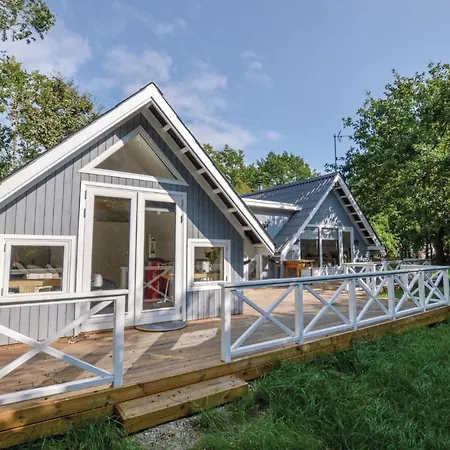 Five Bedroom Holiday In Rorvig *